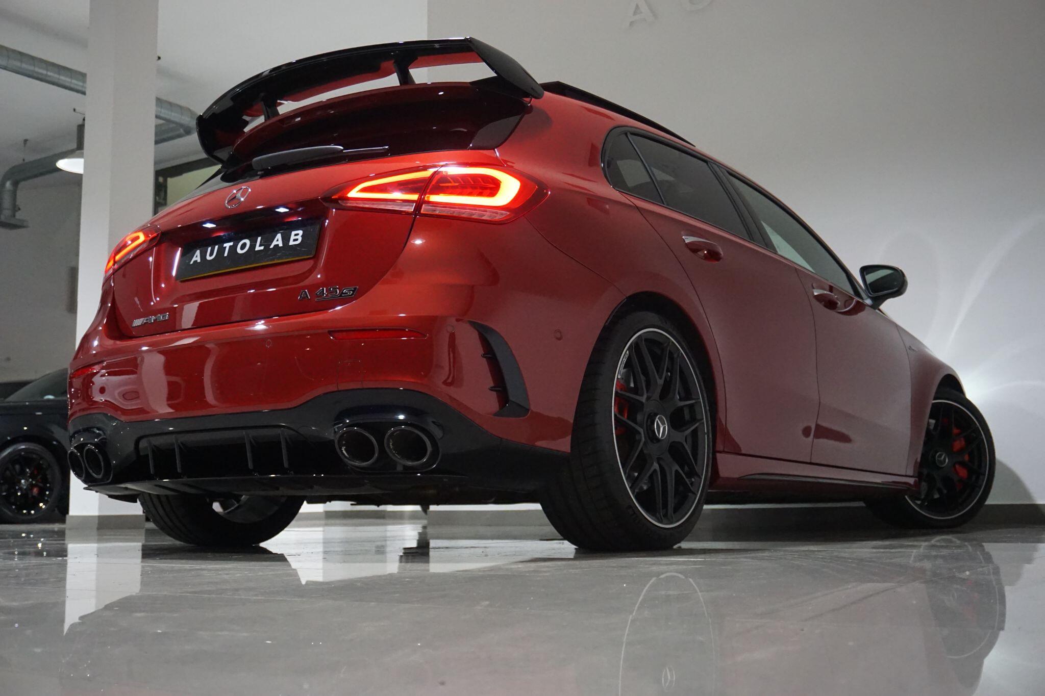 Mercedes-Benz A Class 2.0 A45 AMG S Plus 8G-DCT 4MATIC+ Euro 6 (s/s) 5dr